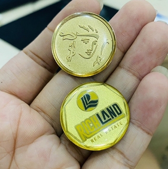 Huy hiệu cài áo 12 -