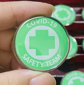 Huy hiệu cài áo 14 -