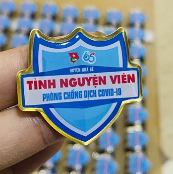 Huy hiệu cài áo 16 -