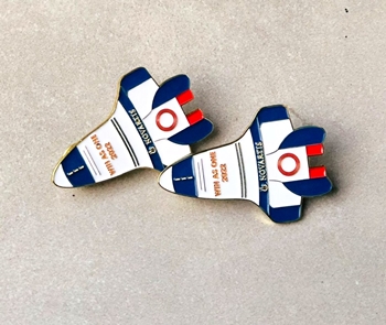 Huy hiệu cài áo 18 -