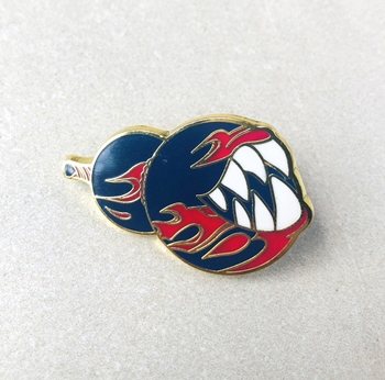 Pin cài áo kim loại 20 -