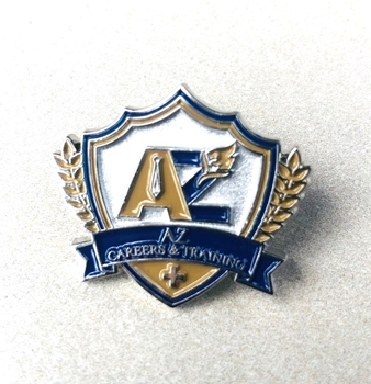 Pin cài áo kim loại 21 -