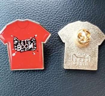 Pin cài áo kim loại 22 -