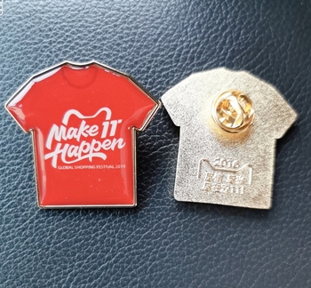 Pin cài áo kim loại 23 -