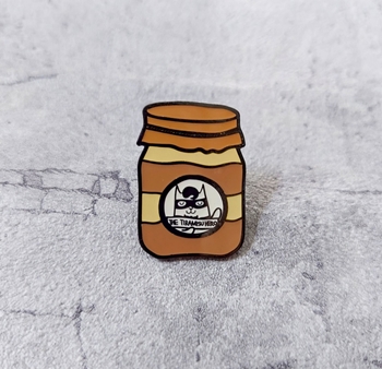 Huy hiệu cài áo số 35 -