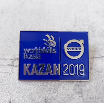 Huy hiệu cài áo số 37 -