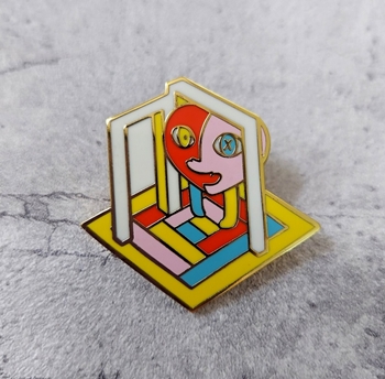 Huy hiệu cài áo số 31 -