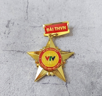 Huy hiệu cài áo số 46 -