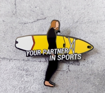 Huy hiệu cài áo số 62 -