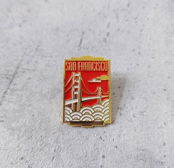 Huy hiệu cài áo số 53 -