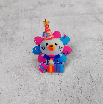 Huy hiệu cài áo số 49 -