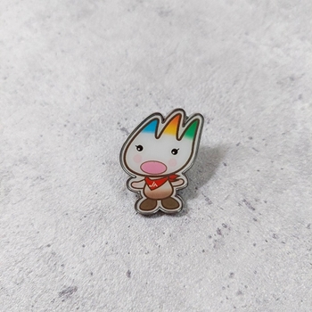 Huy hiệu cài áo số 83 -