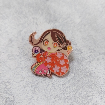 Huy hiệu cài áo số 86 -