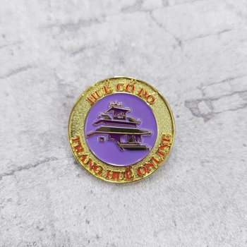 Huy hiệu cài áo số 103 -