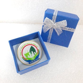 Huy hiệu cài áo Dịch vụ công ích -