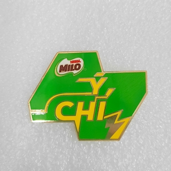 Huy hiệu cài áo Milo Nestle Ý Chí -
