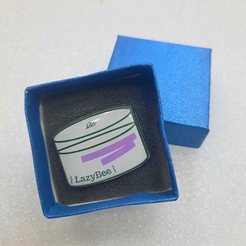 Huy hiệu cài áo Lazy Bee -