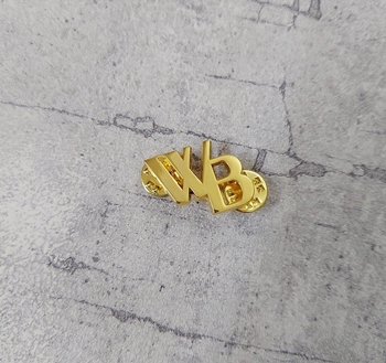 Huy hiệu cài áo WB -