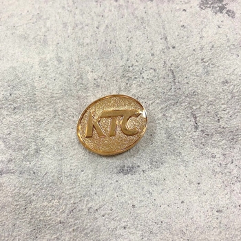 Huy hiệu cài áo KTC -