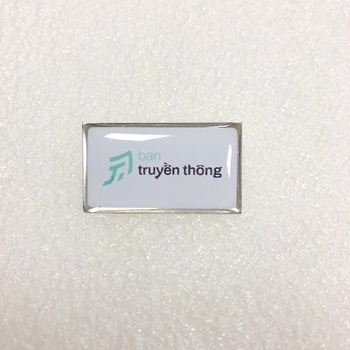 Huy hiệu cài áo Truyền Thông -