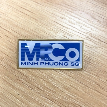 Huy hiệu cài áo MPCo -