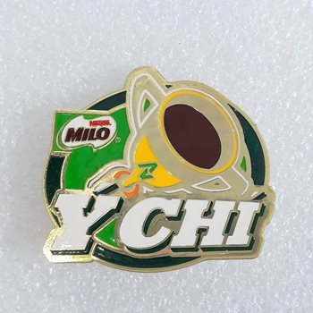 Huy hiệu cài áo Milo Ý Chí -