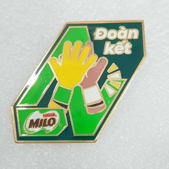 Huy hiệu cài áo Milo Đoàn Kết -