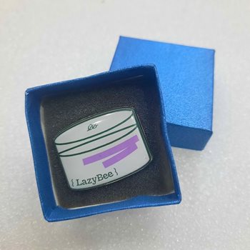 Huy hiệu cài áo Lazy Bee -