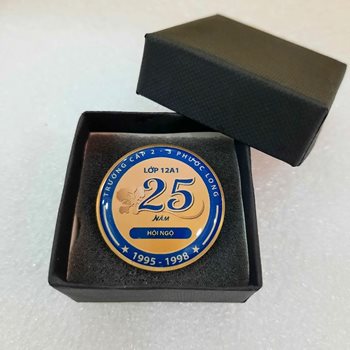 Huy hiệu cài áo Hội Ngộ -