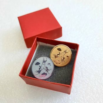 Huy hiệu cài áo Trung Thu -