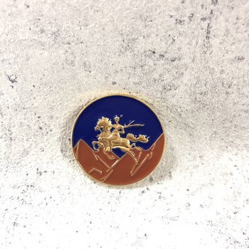 Huy hiệu cài áo Thánh Gióng -