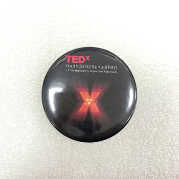 Huy hiệu cài áo TED -