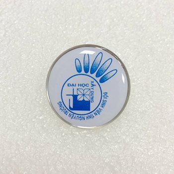 Huy hiệu cài áo Đại Học Xây Dựng -