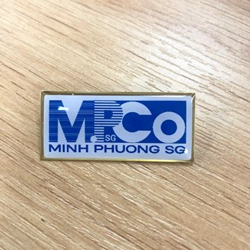 Huy hiệu cài áo MPCo -